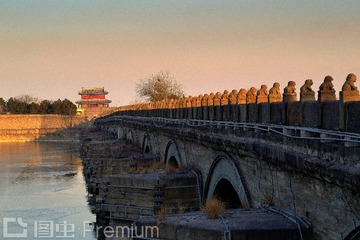 卢沟夕照