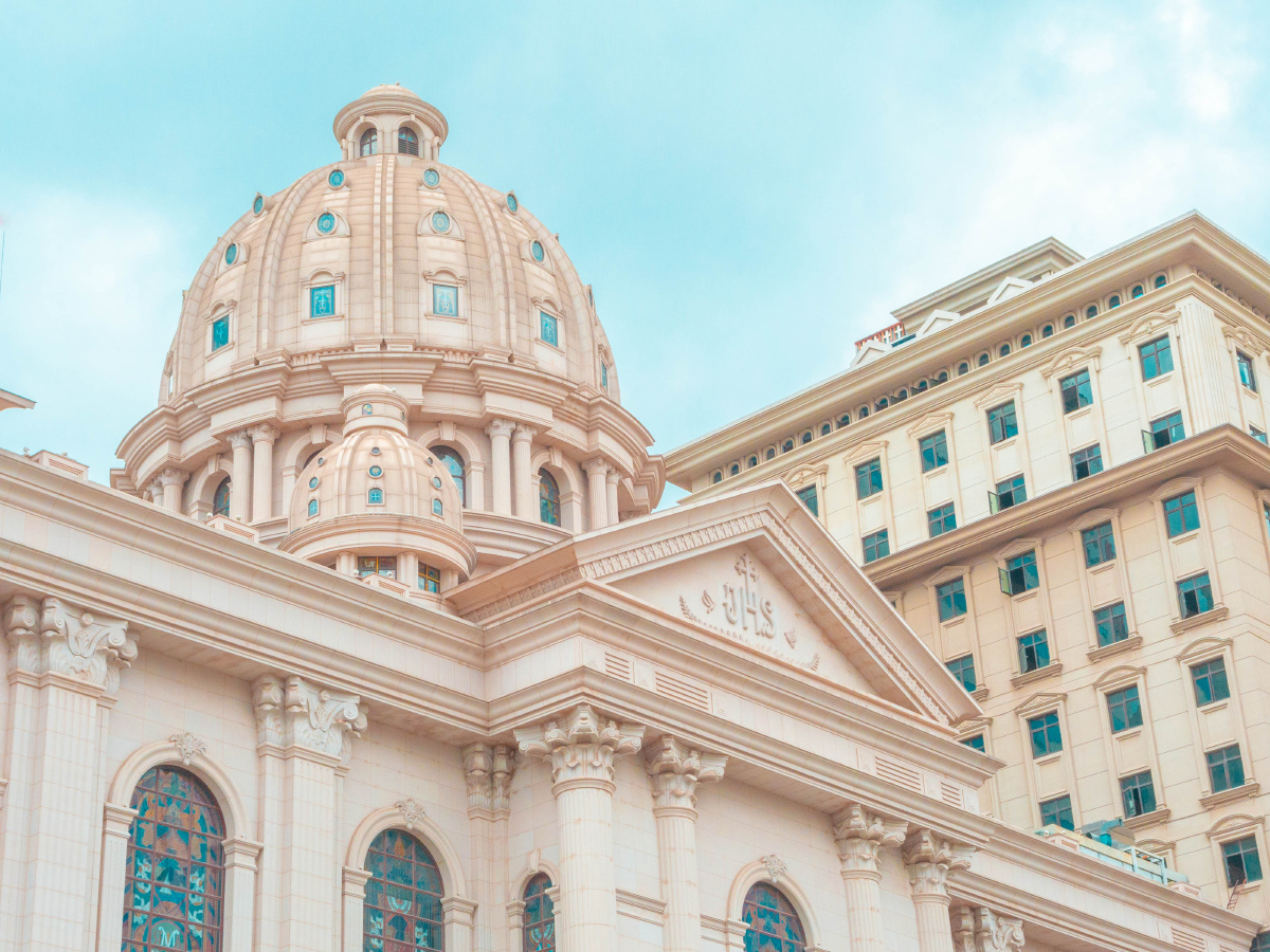 打卡昆明耶稣圣心教堂