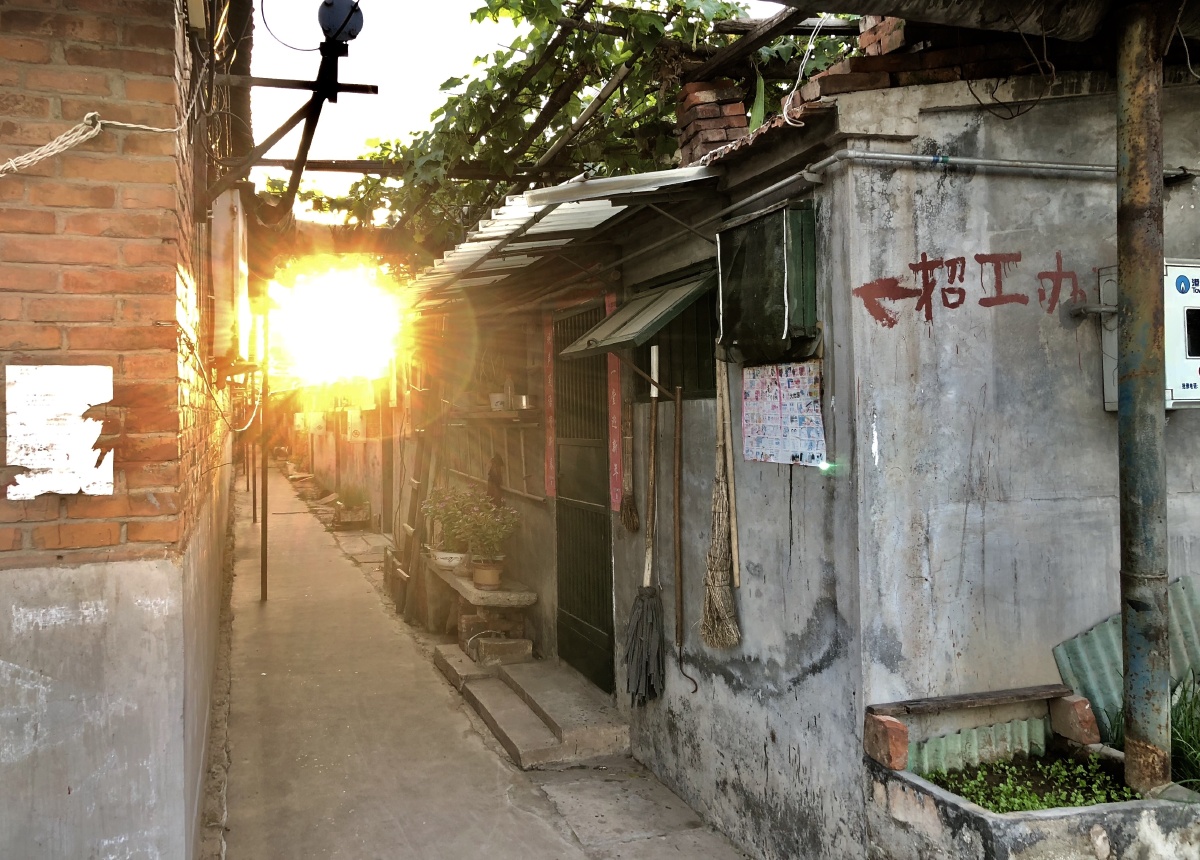 《旧街道,老房子》