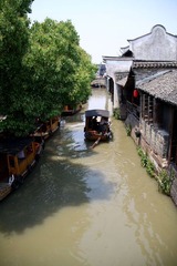 乌镇水路