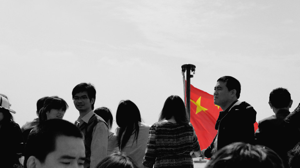 十一爱国主义题材照片