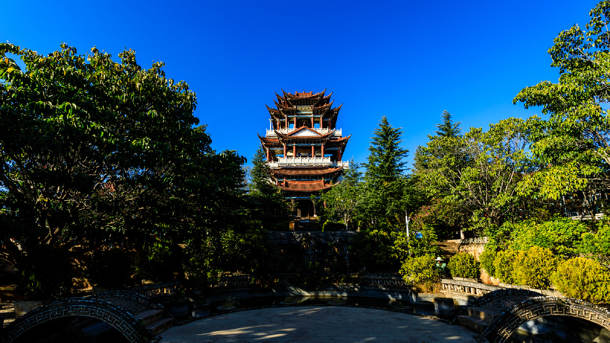 大理海东罗荃半岛