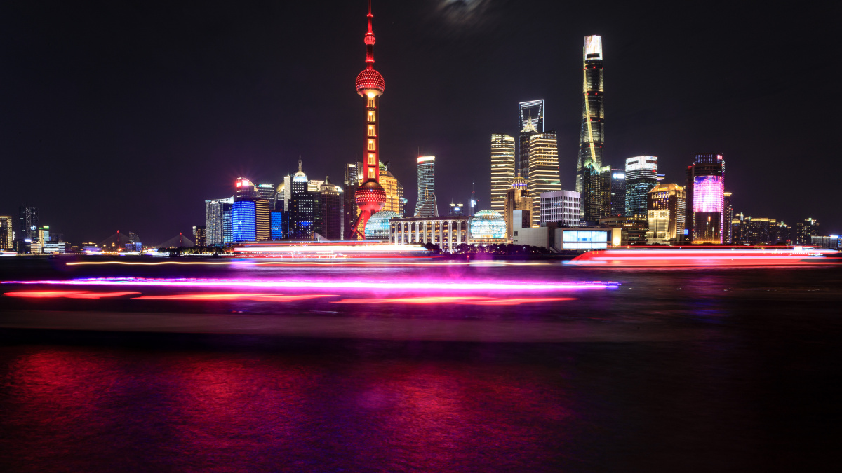上海外滩夜景
