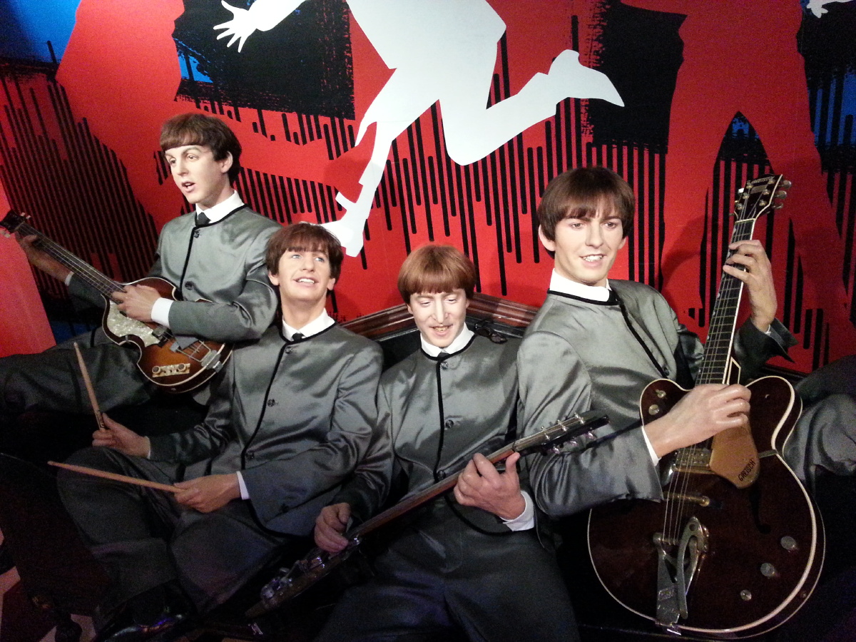 披头四乐队thebeatles
