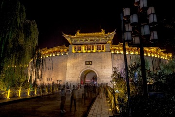丽景门