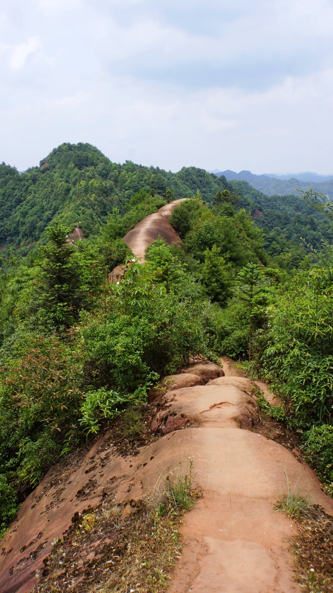 牯牛背梯田蘑菇石