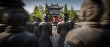 穿越千年而来