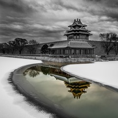 残雪遗梦