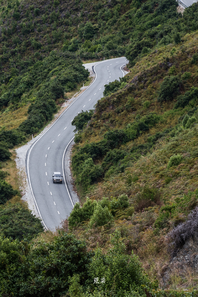 从皇后镇开车前往格林诺奇的路,是我开过和见过的最美公路之