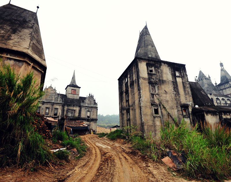 与荒芜共舞 br /> 潮州的废墟——美人城