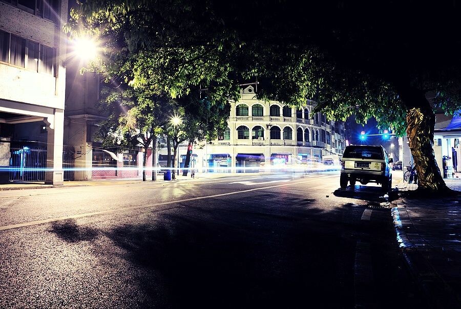 广州夜景<br />
