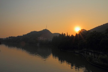夕阳