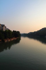 桂湖余晖