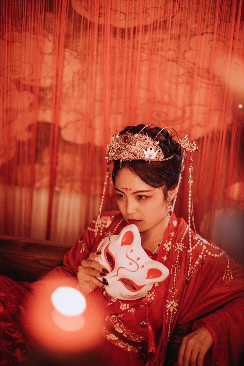 古风汉服妖神主题