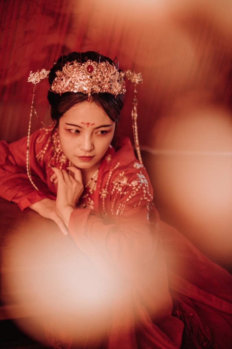 古风汉服妖神主题