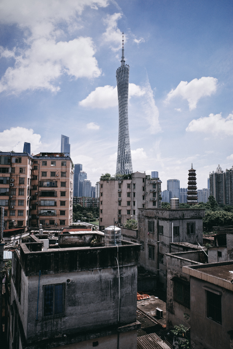 广州城中村之新市头村