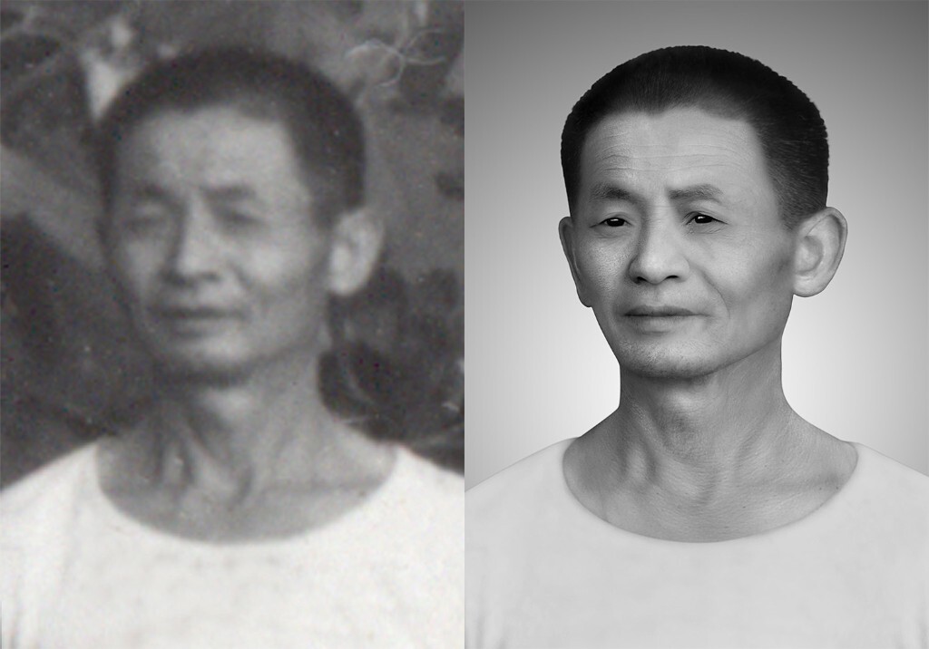 分辨率低的老照片翻新<br />
<br />
老照片修复网：<a href="http://www.oldphotops.icoc.cc/" target="_blank" rel="nofollow">http://www.oldphotops.icoc.cc/</a>