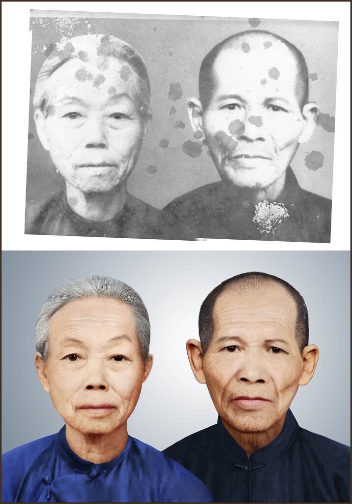 一张老照片照片就是一段历史，打捞历史,修复破损——当我们力所能及时。 找找您身边父母长辈的老照片，问问父母长辈照片背后的故事。 老照片修复网： <a href="http://www.oldphotops.icoc.cc/" target="_blank" rel="nofollow">http://www.oldphotops.icoc.cc/</a>