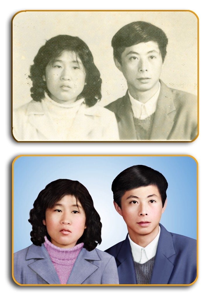 七十年代结婚照翻新上色<br />
<br />
更多内容：<br />
老照片修复网：<a href="http://www.oldphotops.icoc.cc/" target="_blank" rel="nofollow">http://www.oldphotops.icoc.cc/</a>