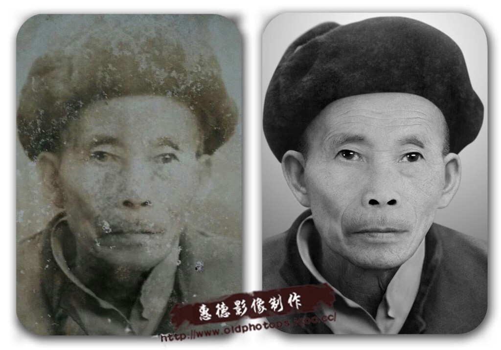 破損老照片翻新   老照片：不仅是记忆，更是连接时空的创作载体