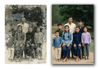 北京老照片修复