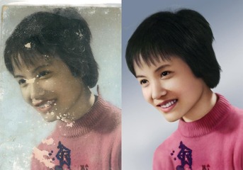 旧照片翻新