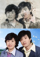 北京老照片翻新