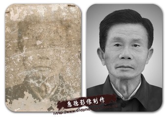 北京老照片翻新