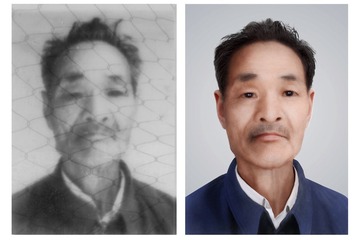 上海老照片翻新