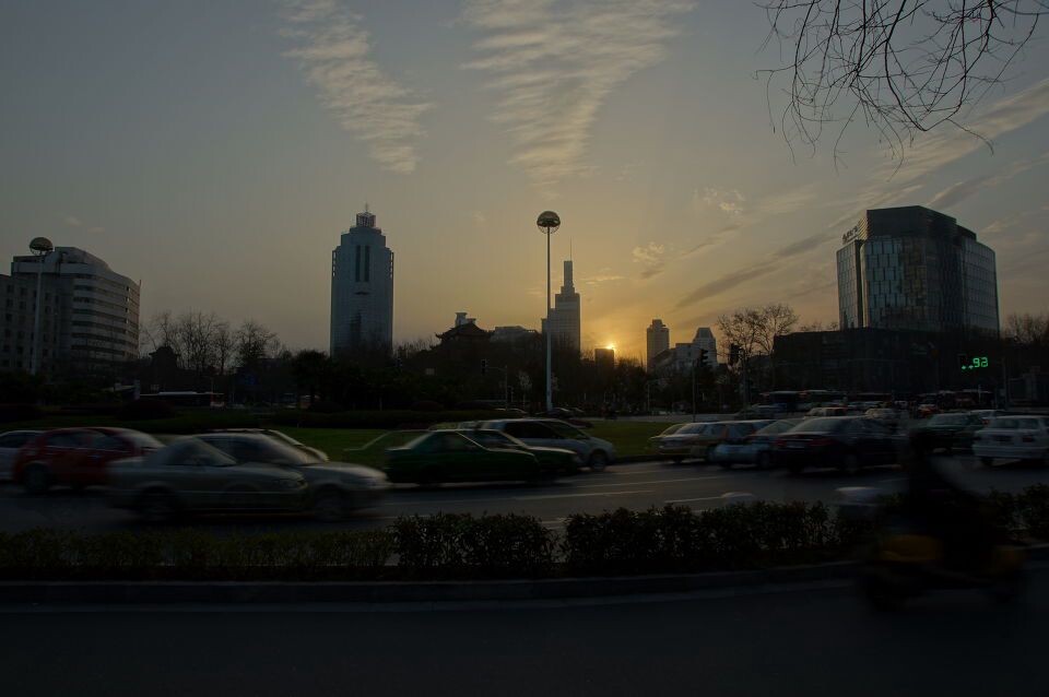 晚归<br />
