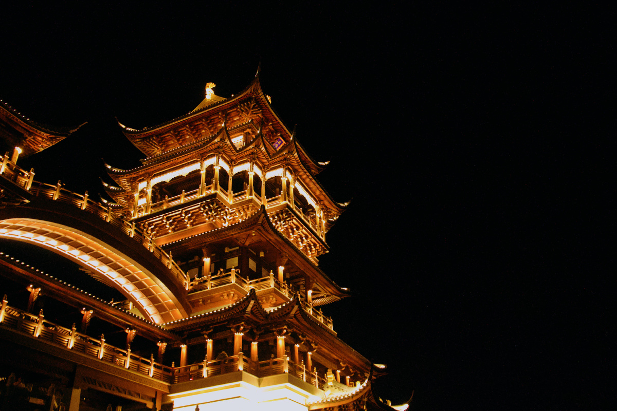 义乌鸡鸣阁