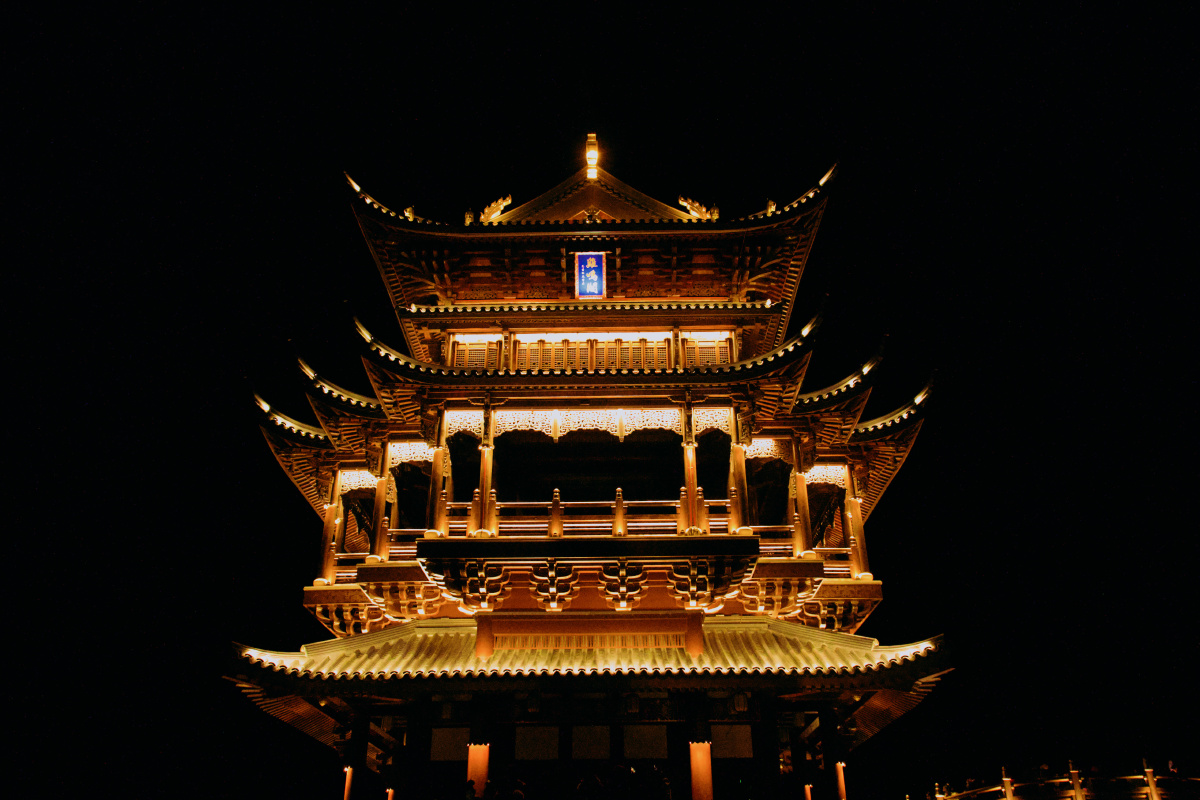 义乌鸡鸣阁