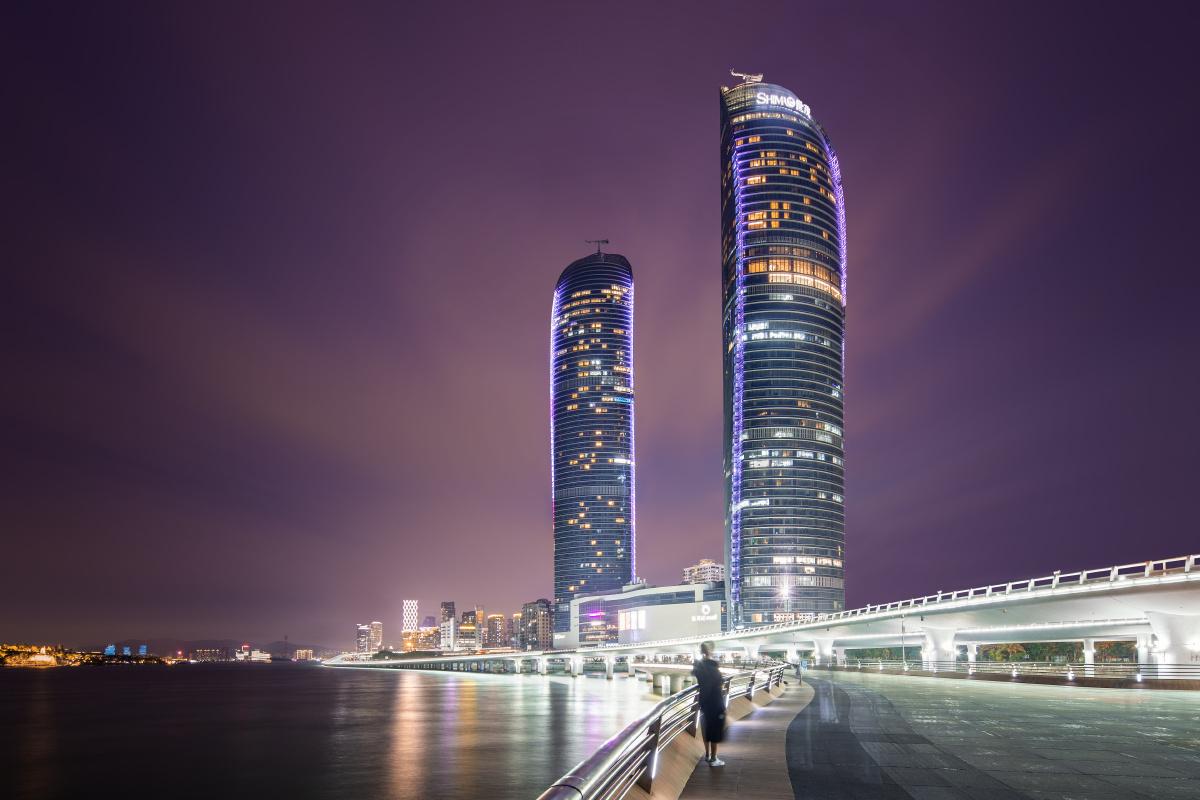 厦门演武大桥观景平台 - vanluo - 图虫