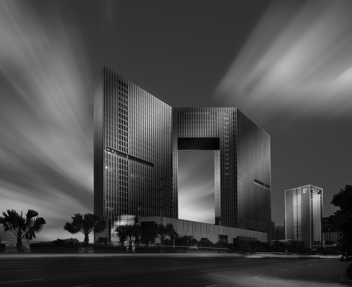 厦门国贸金融中心,明度建筑摄影