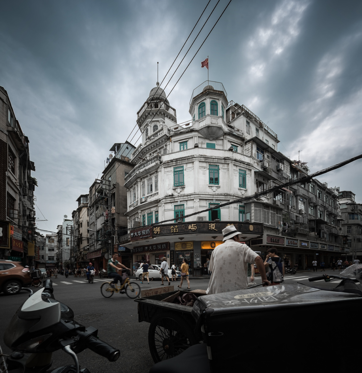 厦门老城区的建筑们