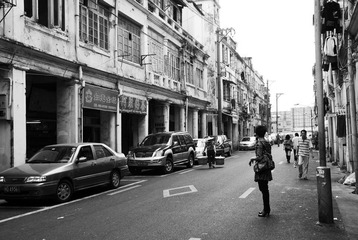 厦门。老城街景