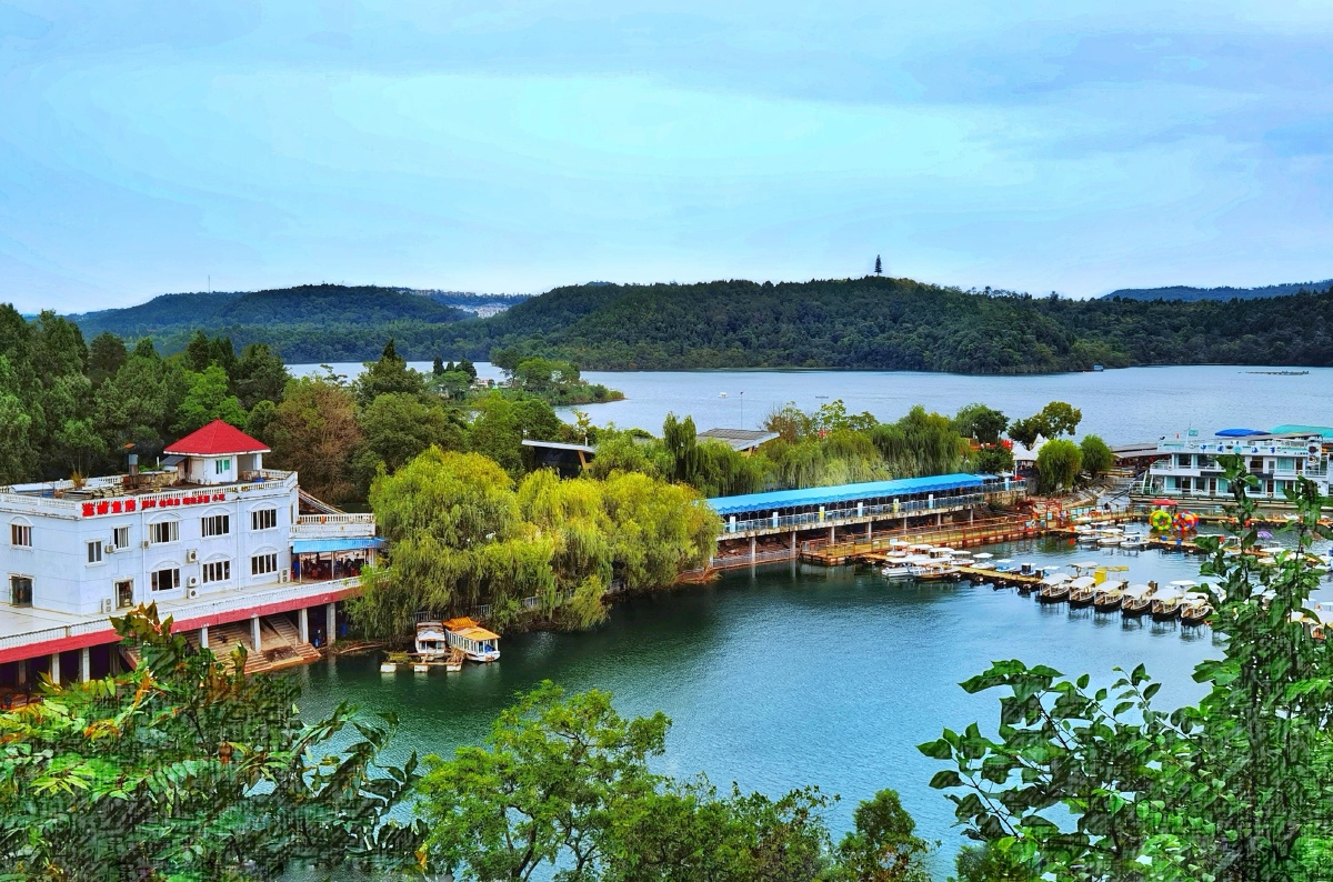 仙海湖四川绵阳