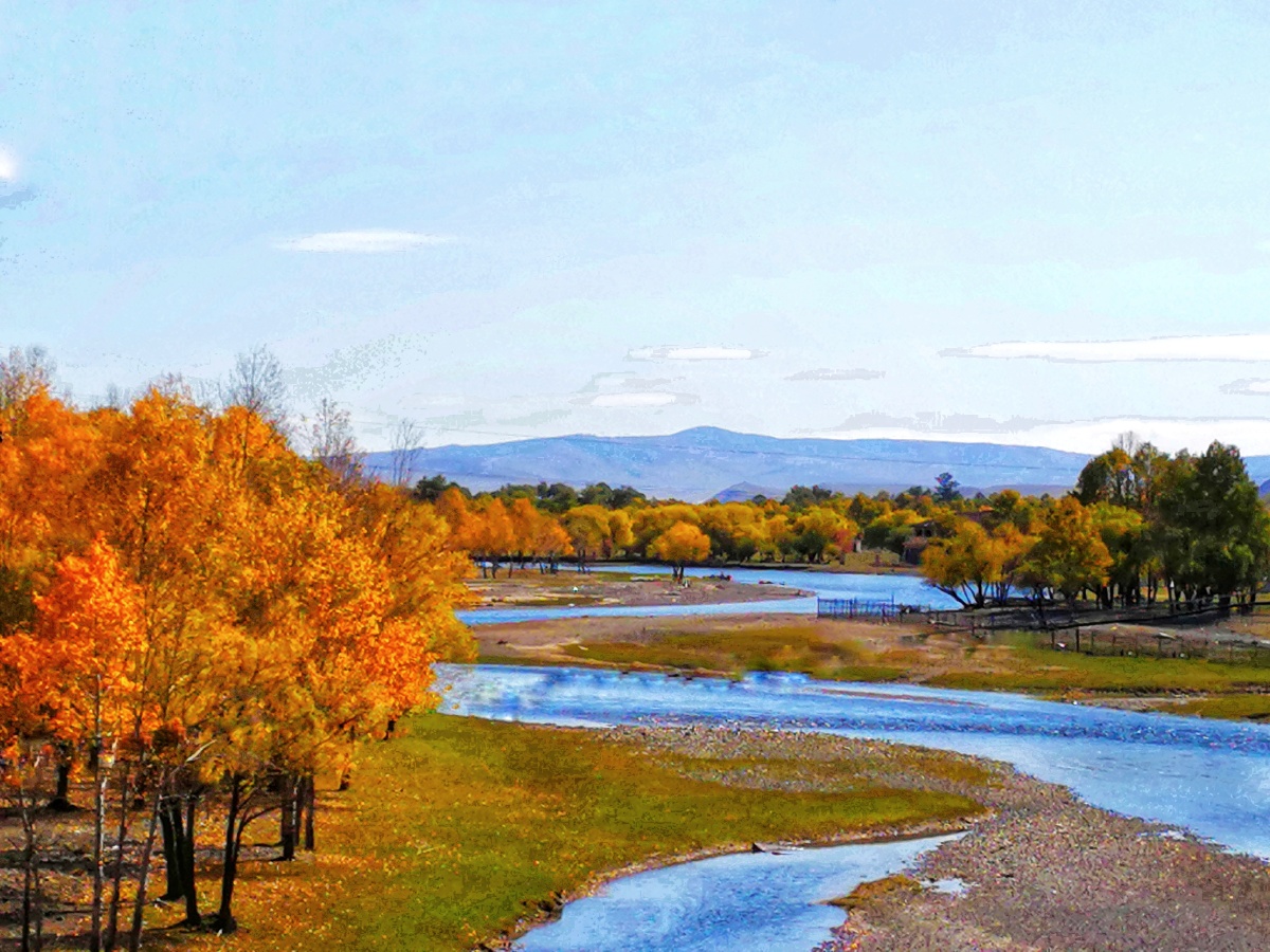 秋到特来奇乌兰巴托