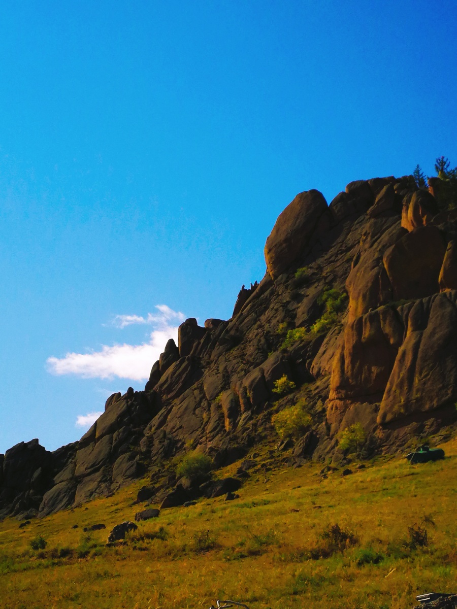 山亦美 乌兰巴托