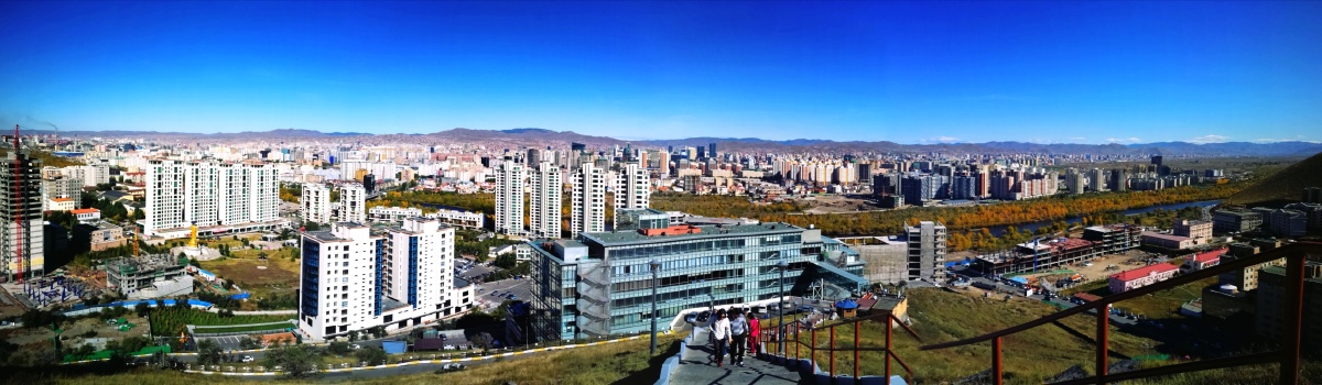乌兰巴托城市美