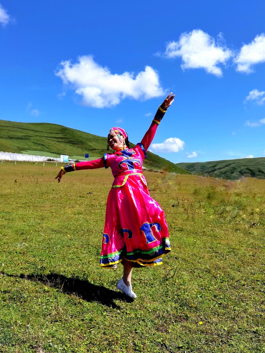 草原舞曲甘肃岷县