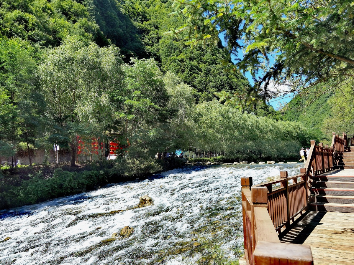 珍珠滩甘肃宕昌