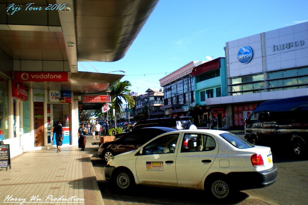 Nadi，third largest city in Fiji
