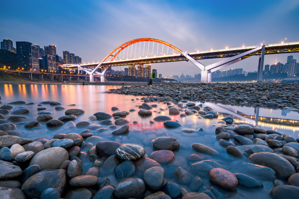 菜园坝长江大桥