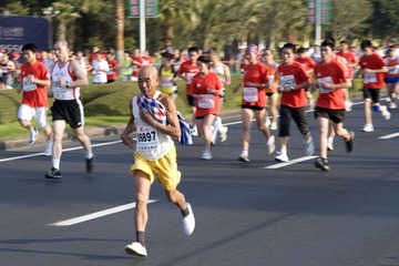 2011年度厦门马拉松的潮人们（1）