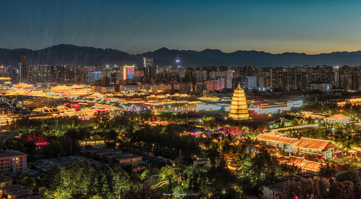 大雁塔大唐不夜城2