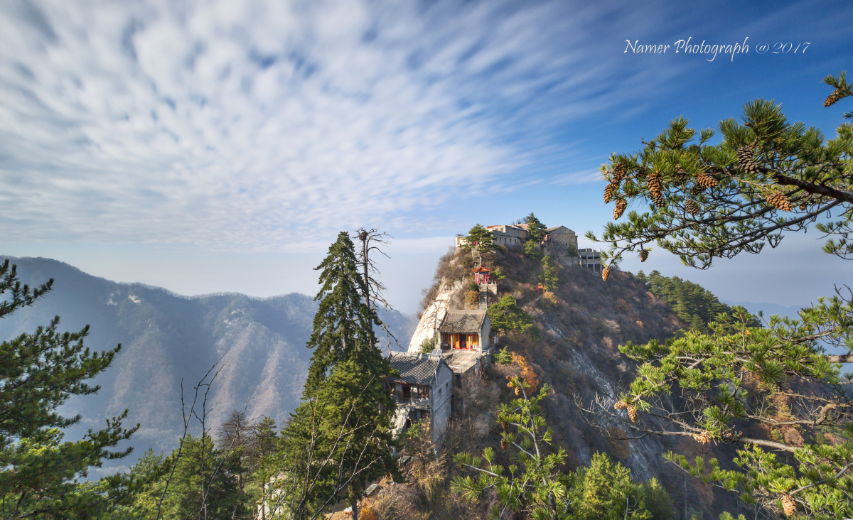 大秦岭东观音山