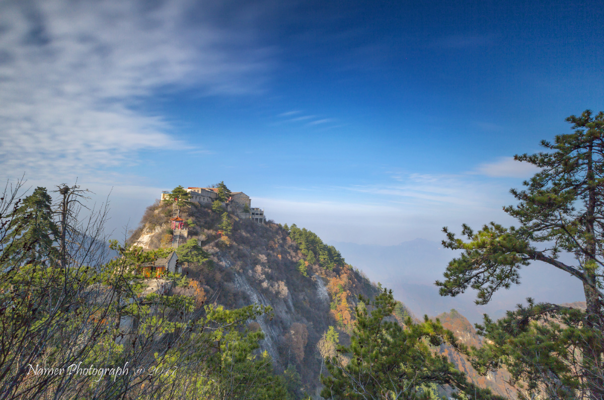 大秦岭东观音山