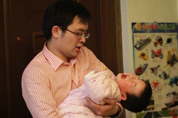 120328第350天，睡觉中的挣扎.JPG