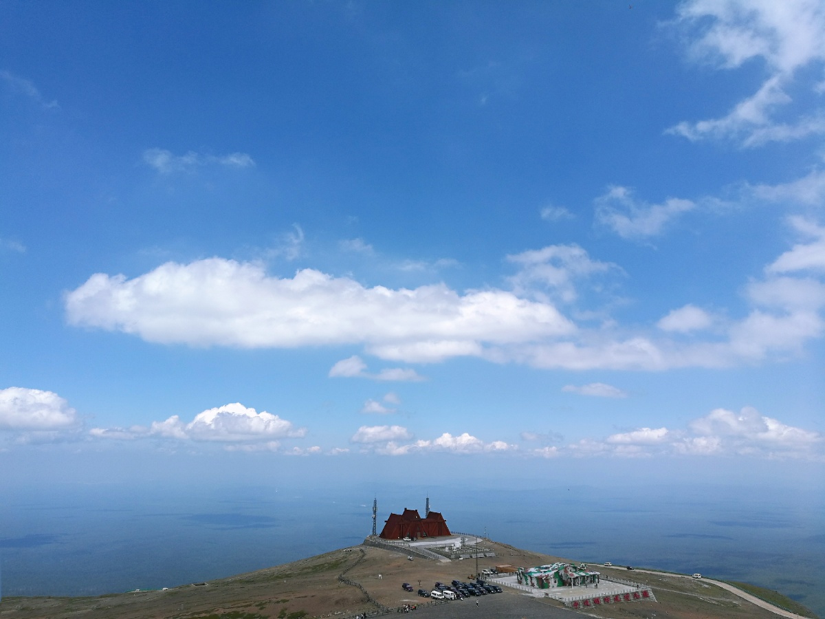 长白云海